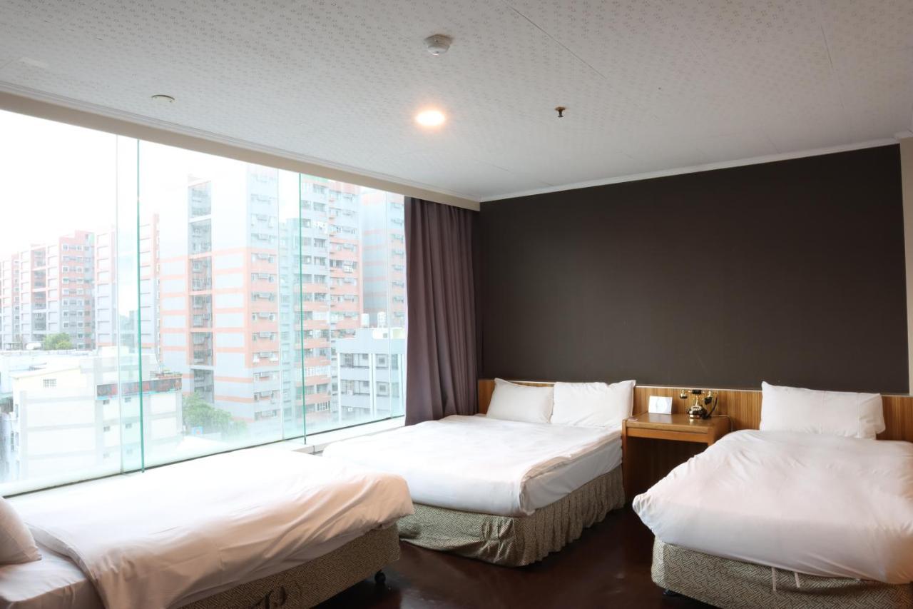 Back Home Hotel Chiayi City Dış mekan fotoğraf