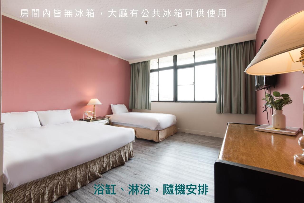 Back Home Hotel Chiayi City Dış mekan fotoğraf