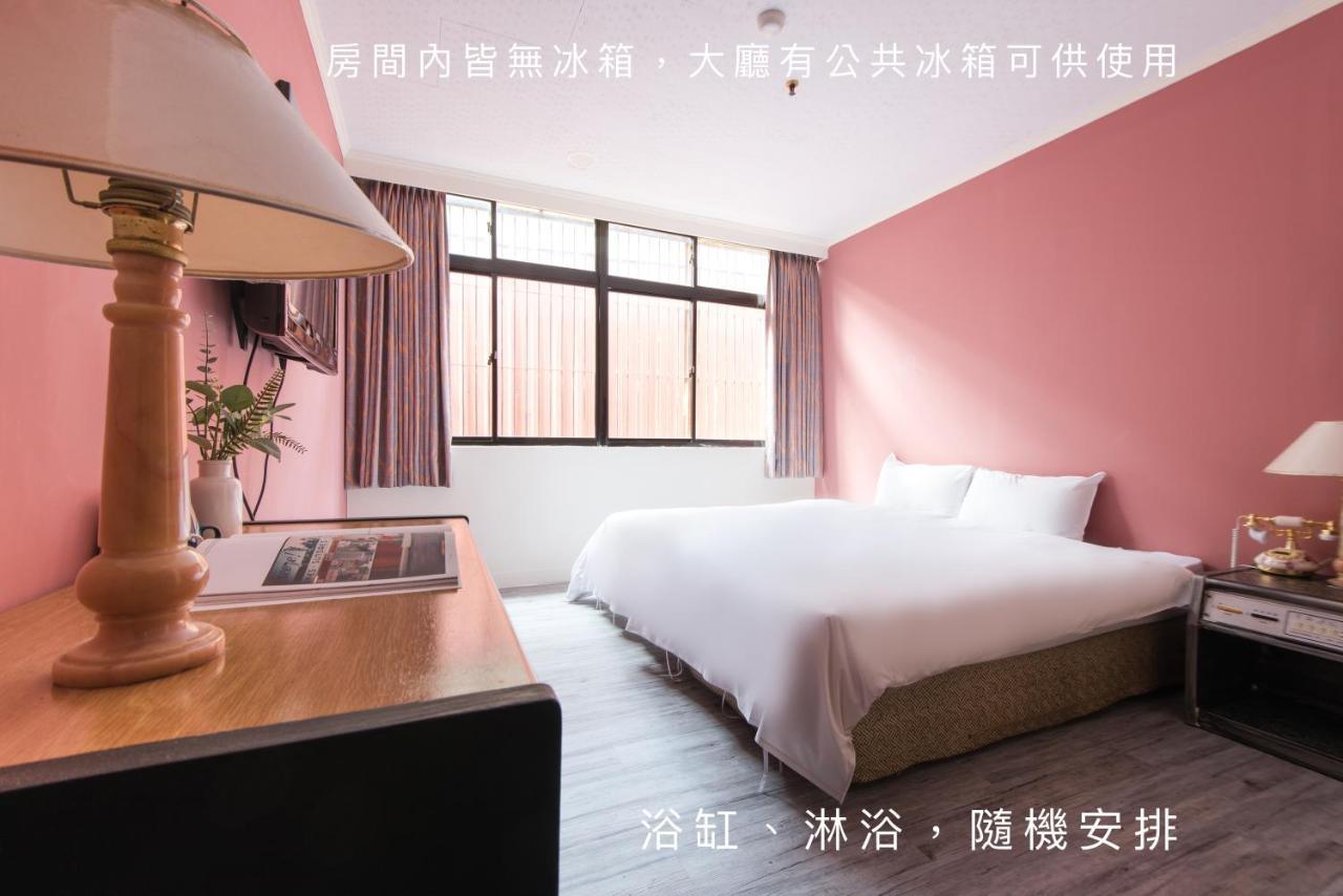 Back Home Hotel Chiayi City Dış mekan fotoğraf