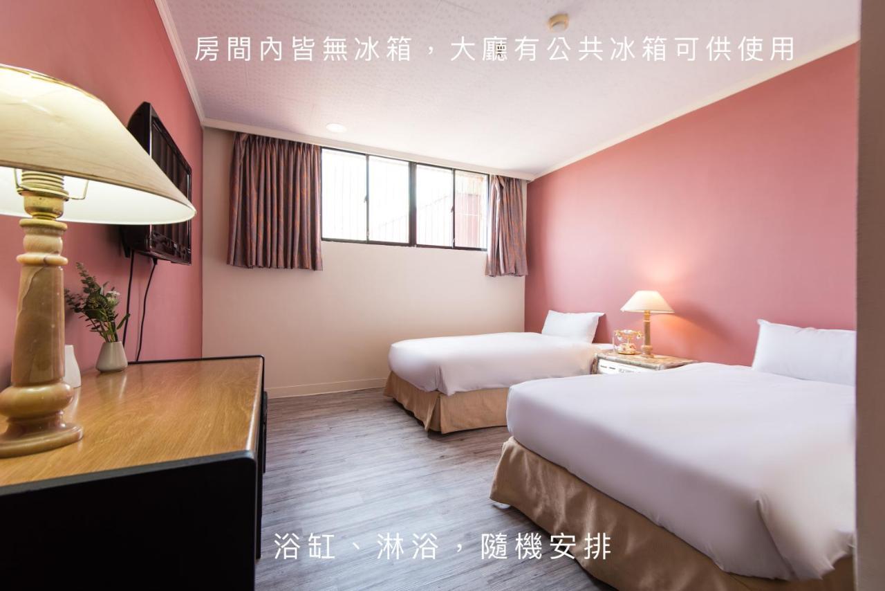 Back Home Hotel Chiayi City Dış mekan fotoğraf