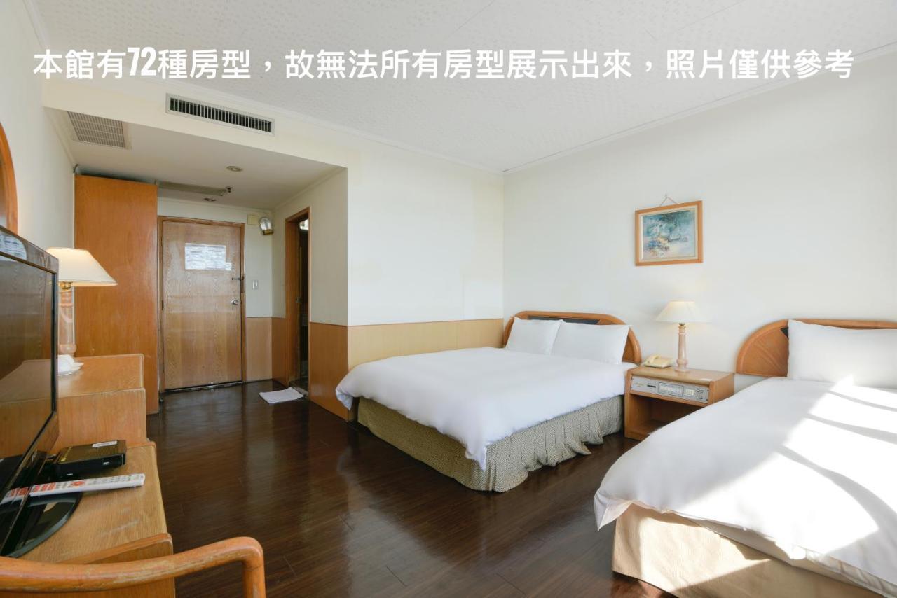 Back Home Hotel Chiayi City Dış mekan fotoğraf