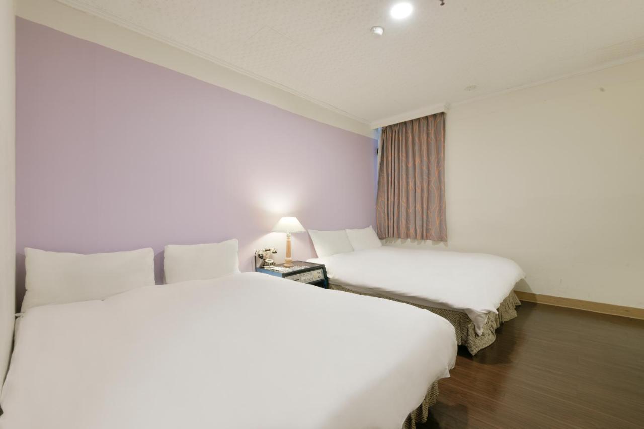 Back Home Hotel Chiayi City Dış mekan fotoğraf
